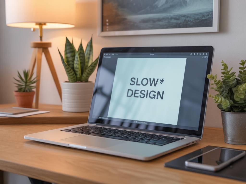 Slow Design im digitalen Raum: Wie entschleunigte Gestaltung der Reizüberflutung im Web entgegenwirkt