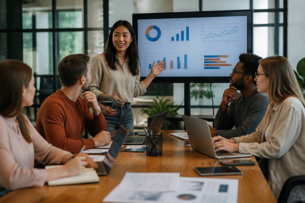 Digital marketing agenturen: strategie, leistungen und auswahlkriterien