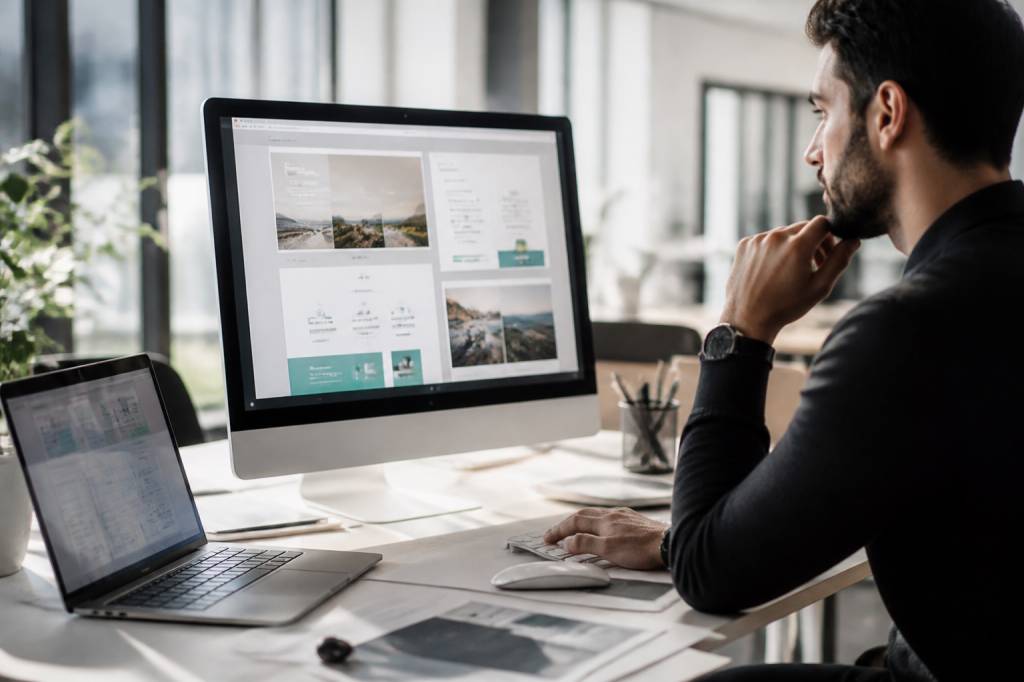 Webdesign werbeagentur: digitale auftritte mit wirkung gestalten