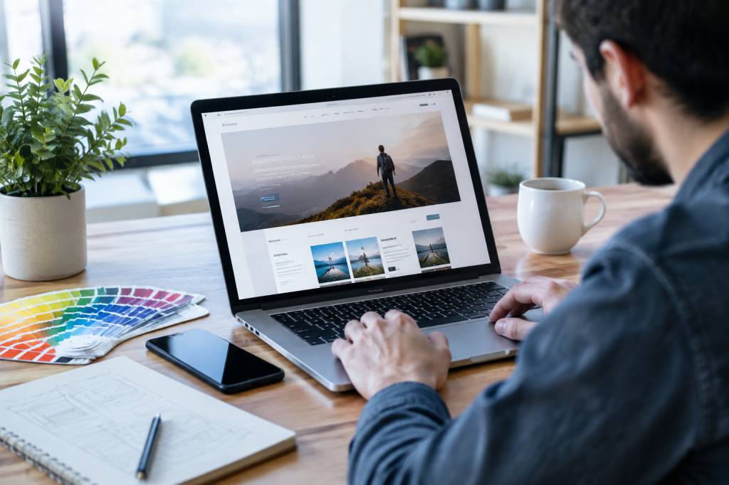 Webdesigner deutschland: kreative lösungen für moderne websites