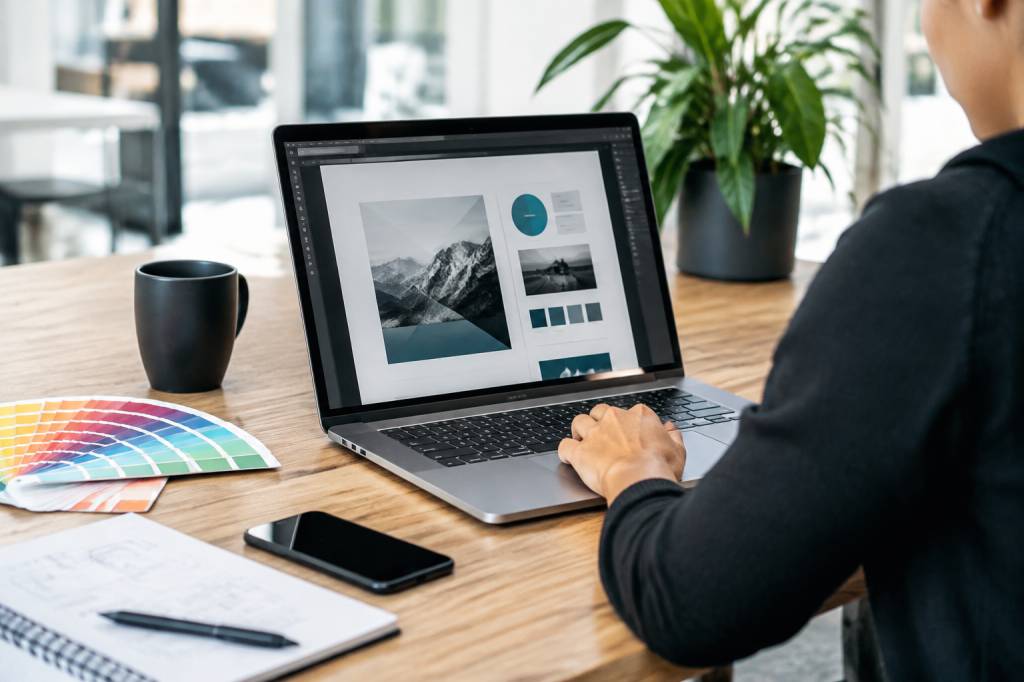 Marketing firma für erfolgreiches digitales design und branding