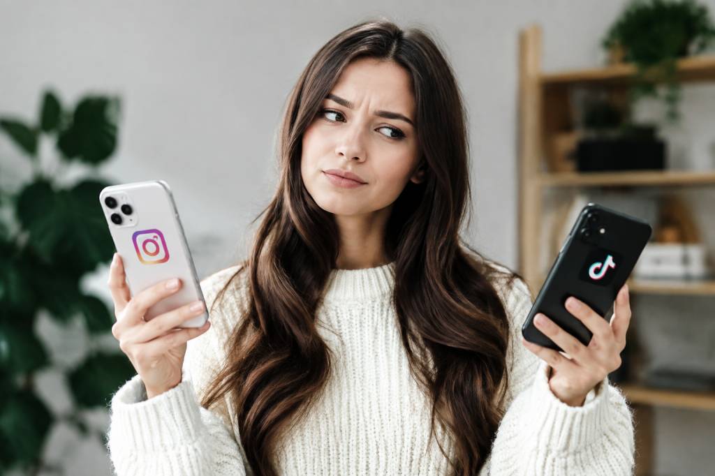 Instagram vs tiktok: Welche plattform passt besser zu deiner social-media-strategie?